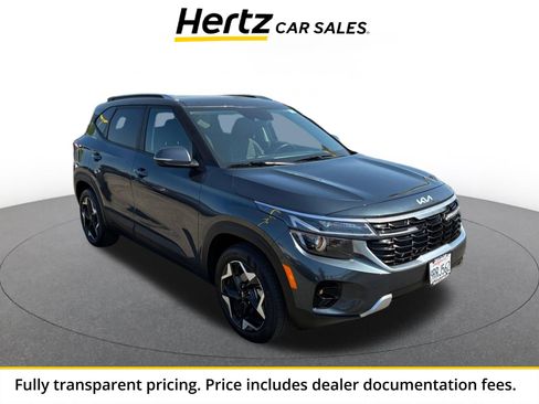 Used 2025 Kia Seltos S FWD image 1