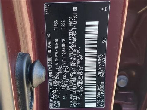 Used 2016 Toyota Highlander XLE image 23