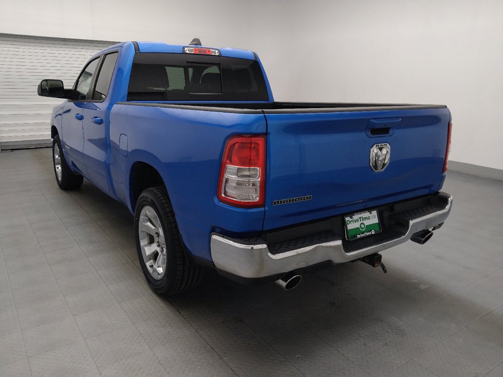 Used 2021 RAM 1500 Big Horn RWD image 5