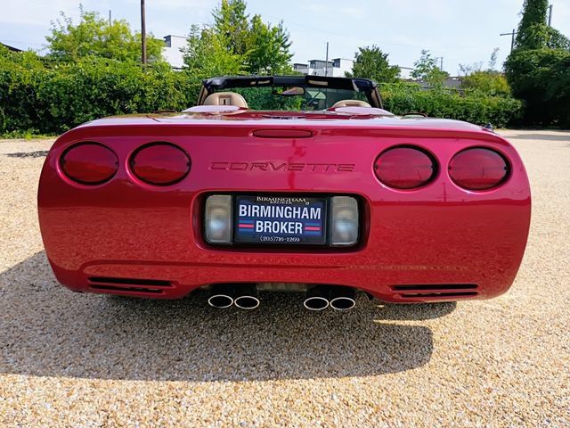 Used 2002 Chevrolet Corvette Convertible w/ Preferred Equipment Group2 RWD image 14
