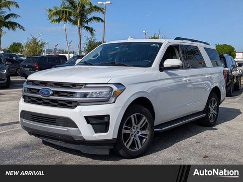 Used 2023 Ford Expedition XLT image 1