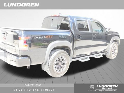 Used 2023 Nissan Frontier PRO-4X w/ Pro Convenience Package AWD/4WD image 9