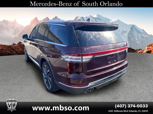 Used 2022 Lincoln Aviator Reserve w/ Equipment Group 201A AWD/4WD image 17