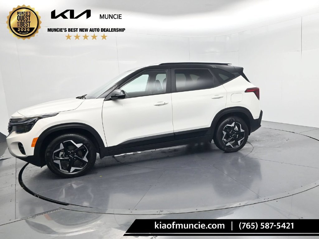 Certified 2025 Kia Seltos S FWD image 4