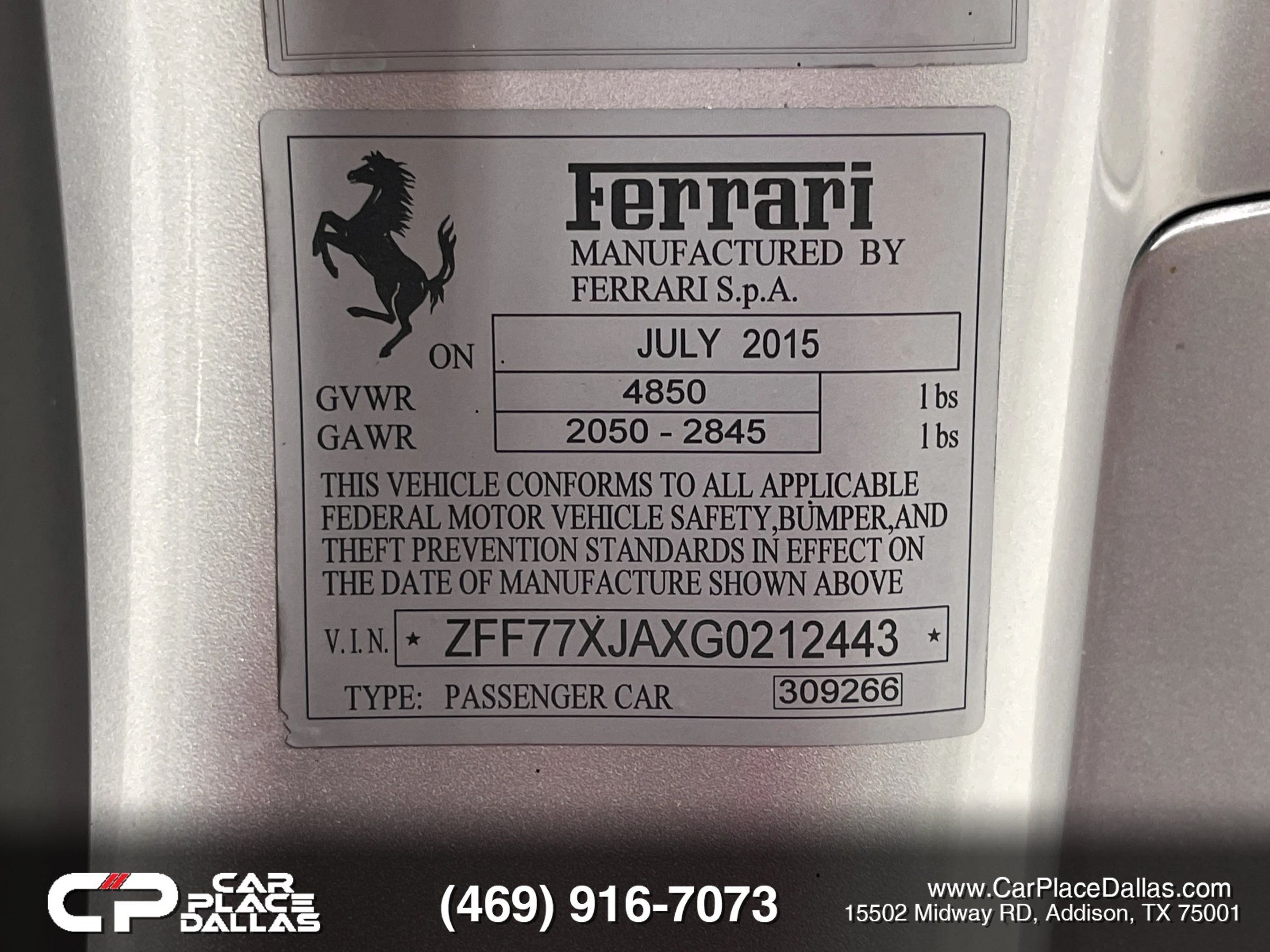 Used 2016 Ferrari California T RWD image 48