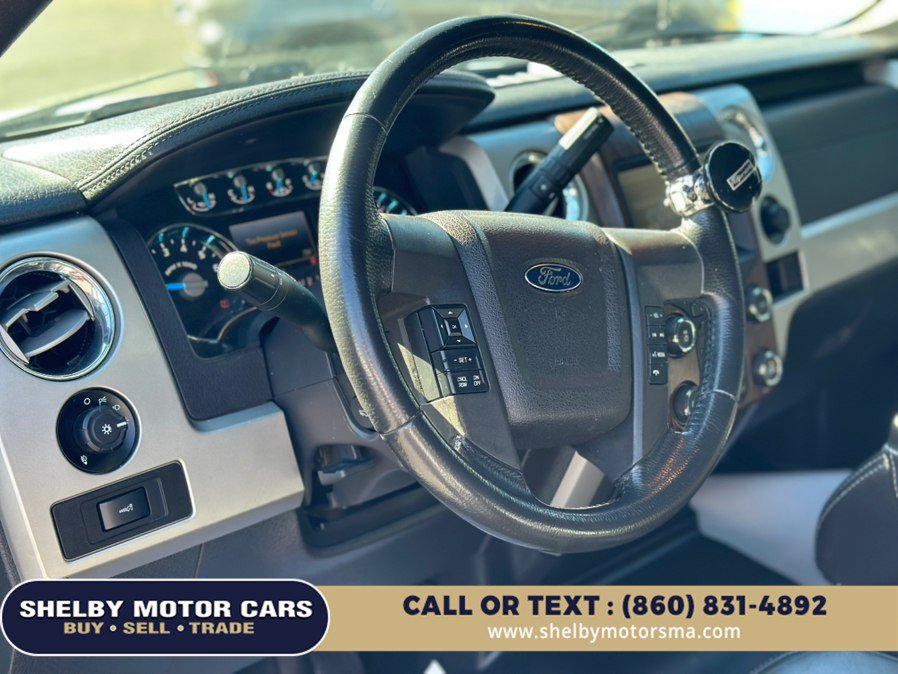 Used 2013 Ford F150 Lariat w/ Mid Equipment Group AWD/4WD image 9
