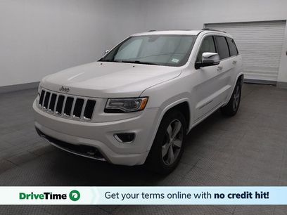 Used 2016 Jeep Grand Cherokee Overland w/ Trailer Tow Group IV