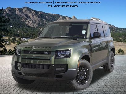 New 2026 Land Rover Defender 110 S