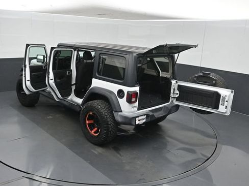 Used 2019 Jeep Wrangler Unlimited Sport S AWD/4WD image 59