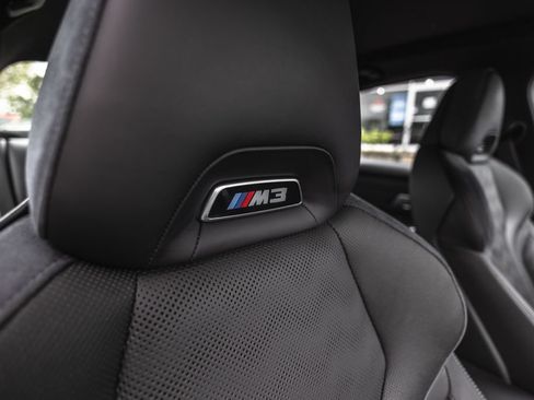 Used 2023 BMW M3 Competition w/ M Driver's Package RWD image 33