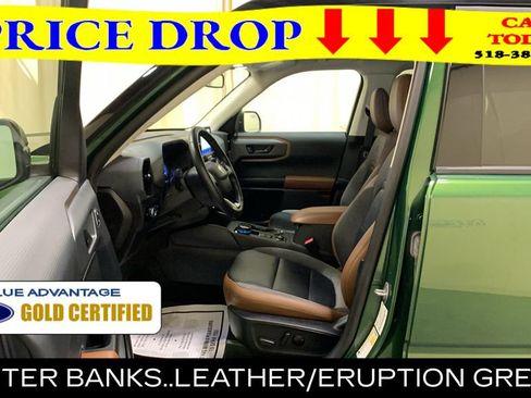 Certified 2023 Ford Bronco Sport Outer Banks AWD/4WD image 27