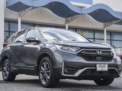 Certified 2021 Honda CR-V EX-L
