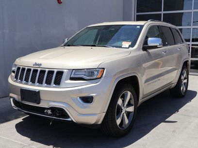 Used 2015 Jeep Grand Cherokee Overland