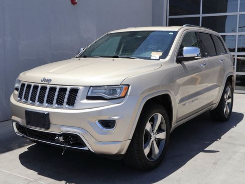Used 2015 Jeep Grand Cherokee Overland AWD/4WD image 1
