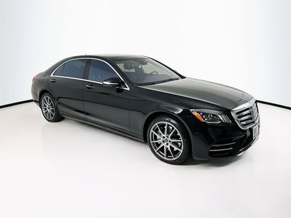 Certified 2020 Mercedes-Benz S 560 Sedan