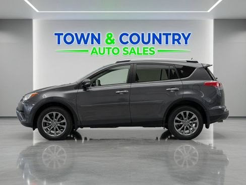 Used 2018 Toyota RAV4 Limited w/ All Weather Liner Package AWD/4WD image 2