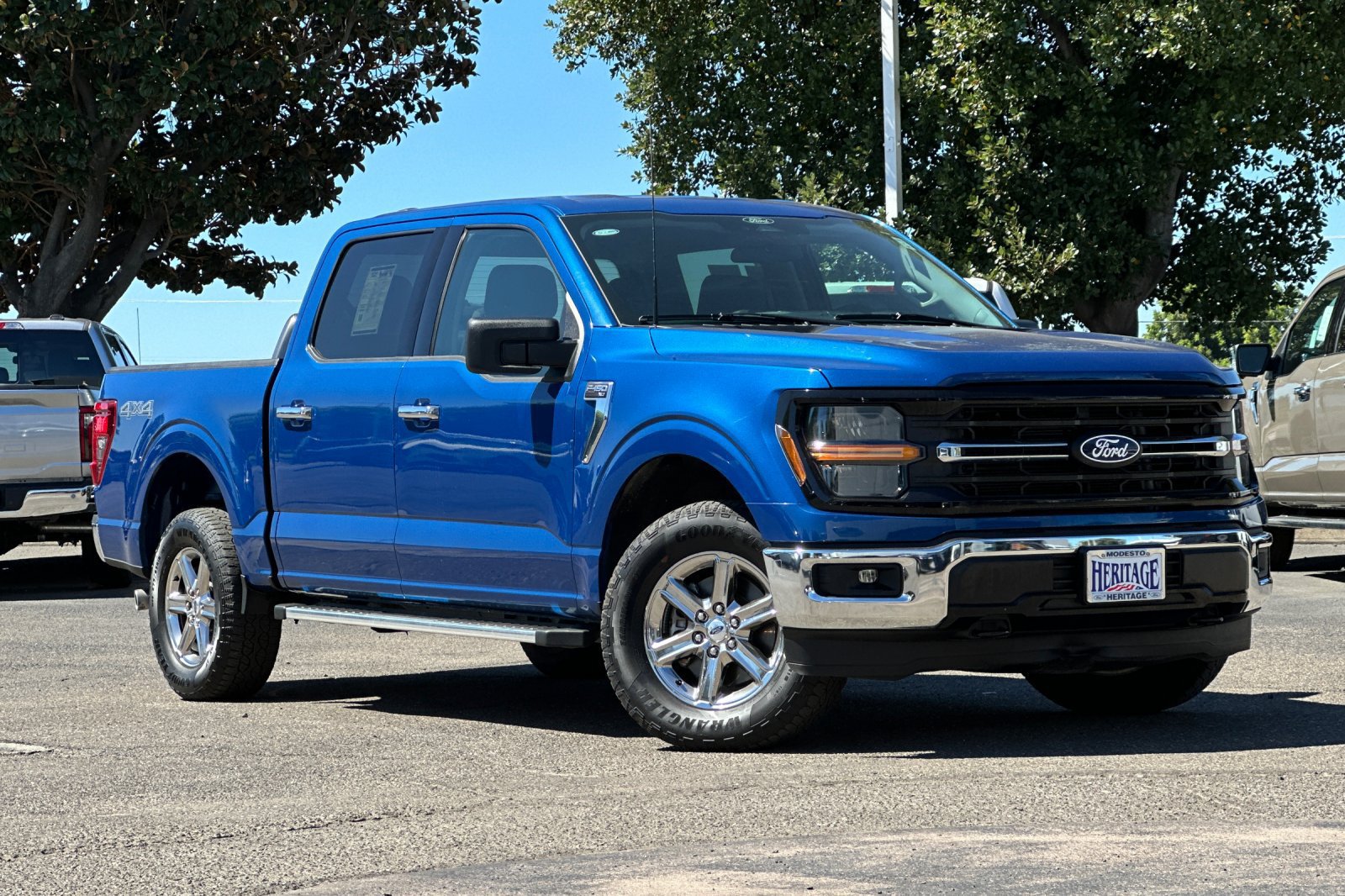 Used 2025 Ford F150 XLT w/ Equipment Group 301A Standard AWD/4WD image 2