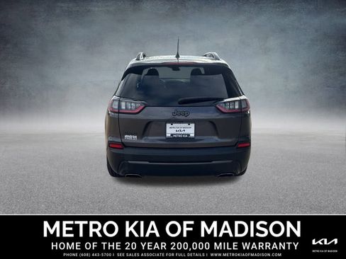 Used 2021 Jeep Cherokee Latitude Lux 80th Anniv w/ Quick Order Package 26U 80TH image 5