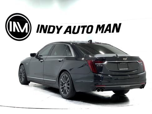 Used 2019 Cadillac CT6 Luxury w/ Driver Awareness Package AWD/4WD image 6