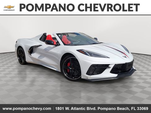 Used 2025 Chevrolet Corvette Stingray Preferred Conv w/ Battery Protection Package image 1