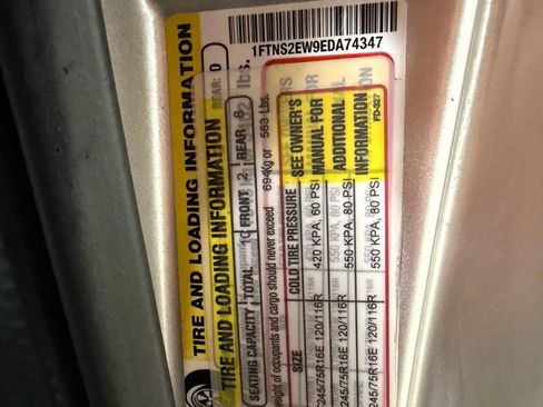 Used 2014 Ford E-250 and Econoline 250 Extended w/ Power Group image 69