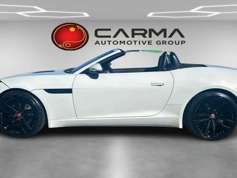 Used 2020 Jaguar F-TYPE Convertible RWD image 2