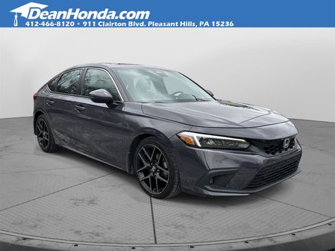 Certified 2024 Honda Civic Sport Touring image 1