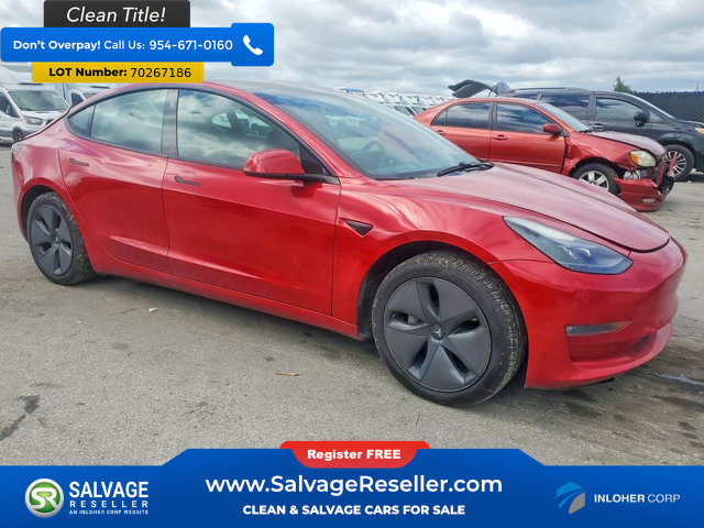 Used 2021 Tesla Model 3 Long Range AWD/4WD image 5