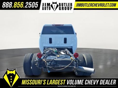 Used 2024 Chevrolet Silverado 3500 W/T AWD/4WD image 24