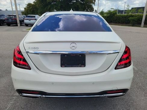 Used 2020 Mercedes-Benz S 560 Sedan image 6