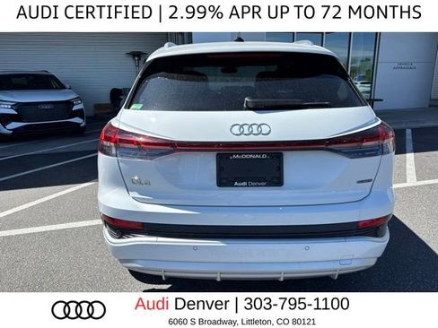 Certified 2023 Audi Q4 e-tron Premium w/ Convenience Package AWD/4WD image 4
