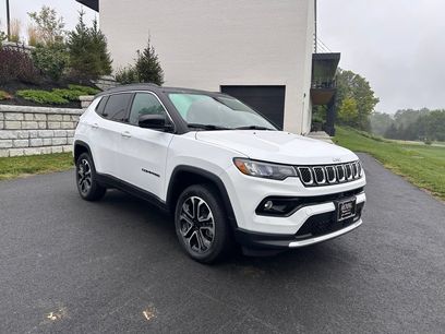 Used 2023 Jeep Compass Limited