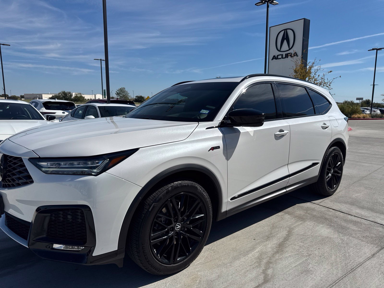 Used 2025 Acura MDX A-Spec w/ Advance Package AWD/4WD image 4