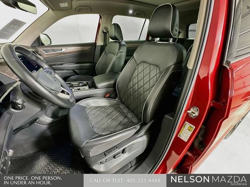 Used 2024 Volkswagen Atlas SEL Premium R-Line AWD/4WD image 12