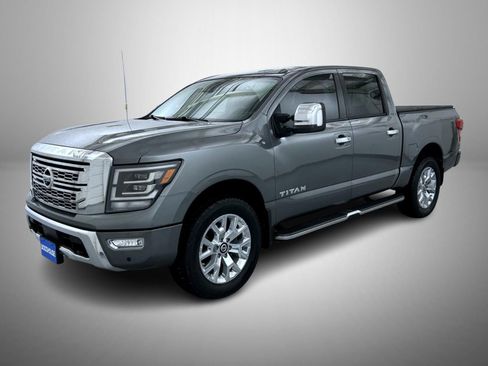 Used 2021 Nissan Titan SL w/ Moonroof Package image 1