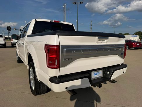 Used 2015 Ford F150 Platinum w/ Trailer Tow Package AWD/4WD image 15