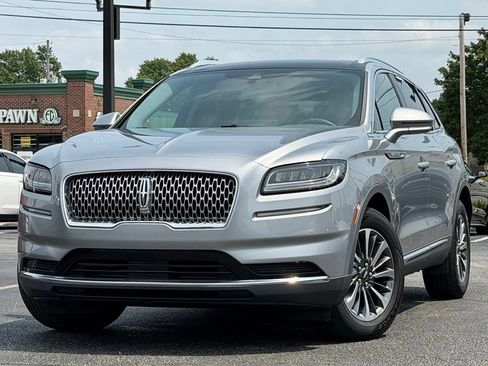 Used 2021 Lincoln Nautilus Reserve FWD image 1