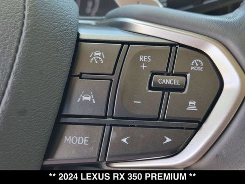 Used 2024 Lexus RX 350 Premium w/ Convenience Package AWD/4WD image 7