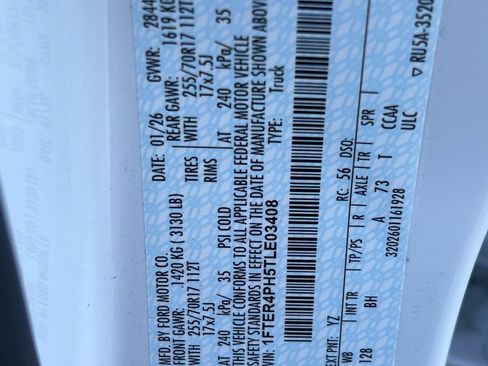 New 2026 Ford Ranger XL w/ Trailer Tow Package image 20