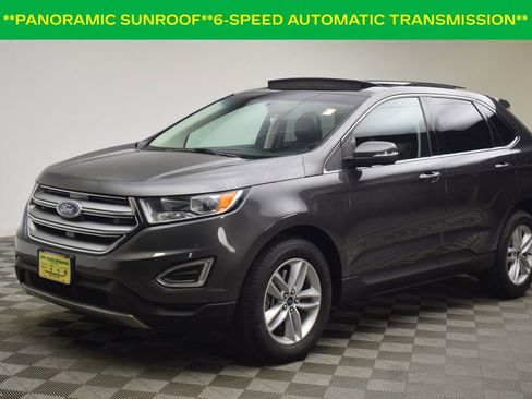Used 2018 Ford Edge SEL w/ Equipment Group 201A image 3