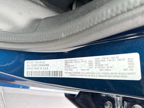 Certified 2022 RAM 1500 Laramie image 28