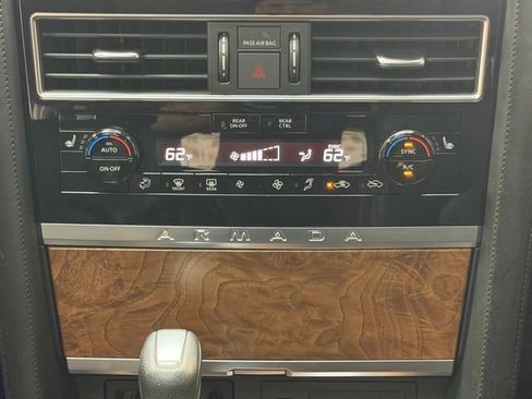 Used 2022 Nissan Armada SL w/ Captain's Chairs Package image 16