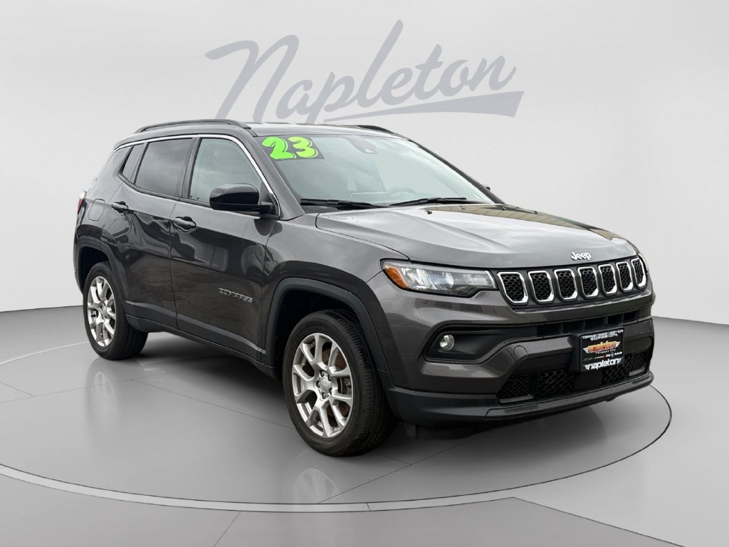 Certified 2023 Jeep Compass Latitude AWD/4WD image 8