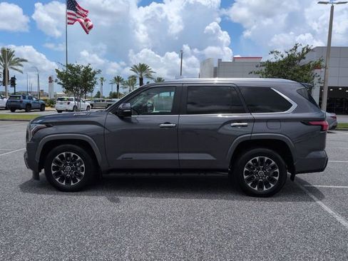 Certified 2024 Toyota Sequoia Limited AWD/4WD image 7