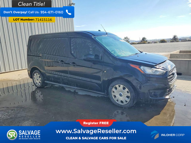 Used 2021 Ford Transit Connect XLT FWD image 5