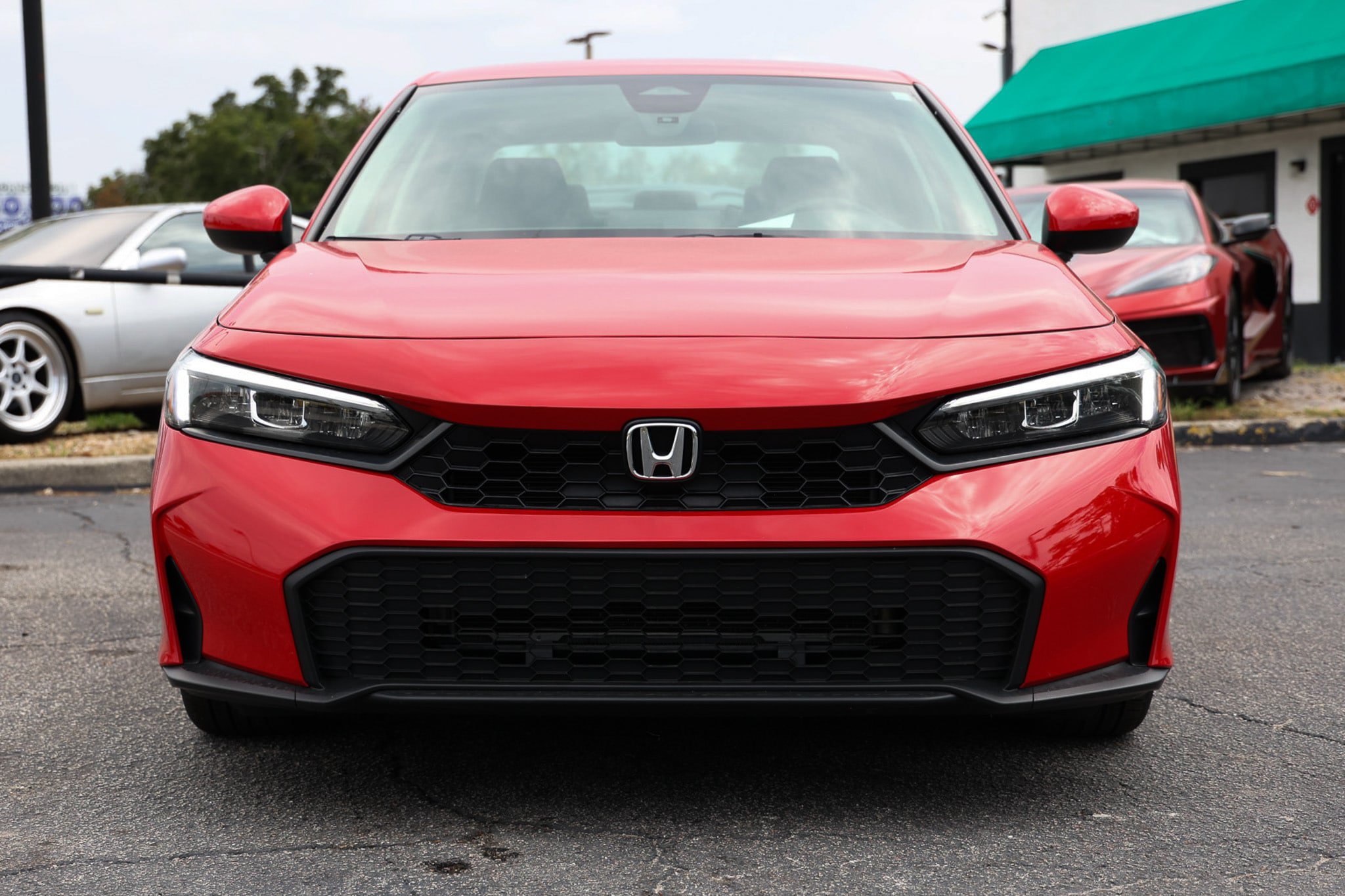 Used 2025 Honda Civic LX image 21
