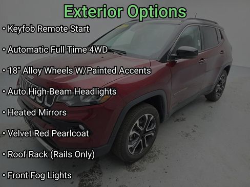 Used 2022 Jeep Compass Limited AWD/4WD image 7
