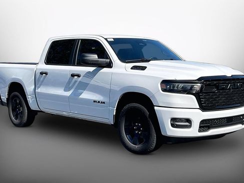 Used 2025 RAM 1500 Tradesman w/ Night Edition AWD/4WD image 2