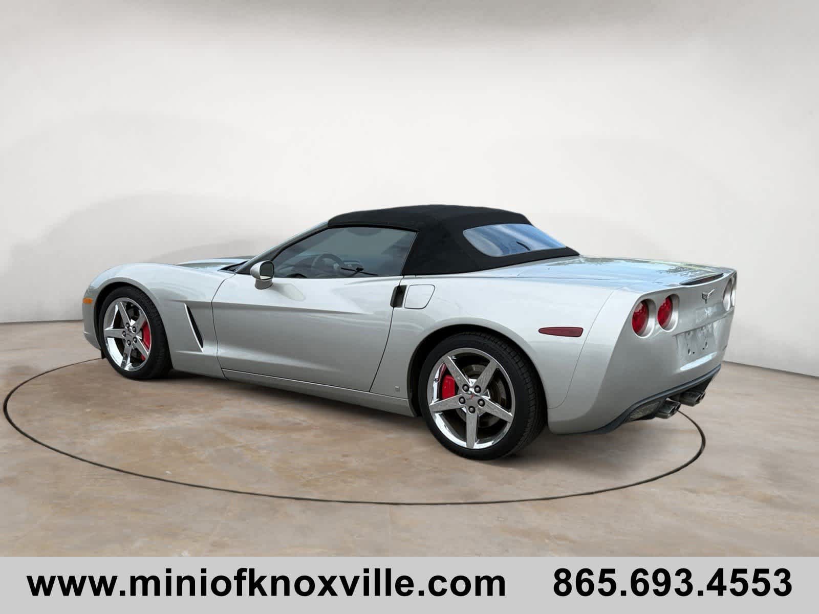 Used 2007 Chevrolet Corvette Convertible w/ Preferred Equipment Group RWD image 5