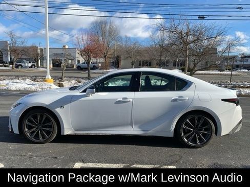 Used 2023 Lexus IS 350 F Sport image 8